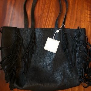 New with tags Shiraleah tassel black bag